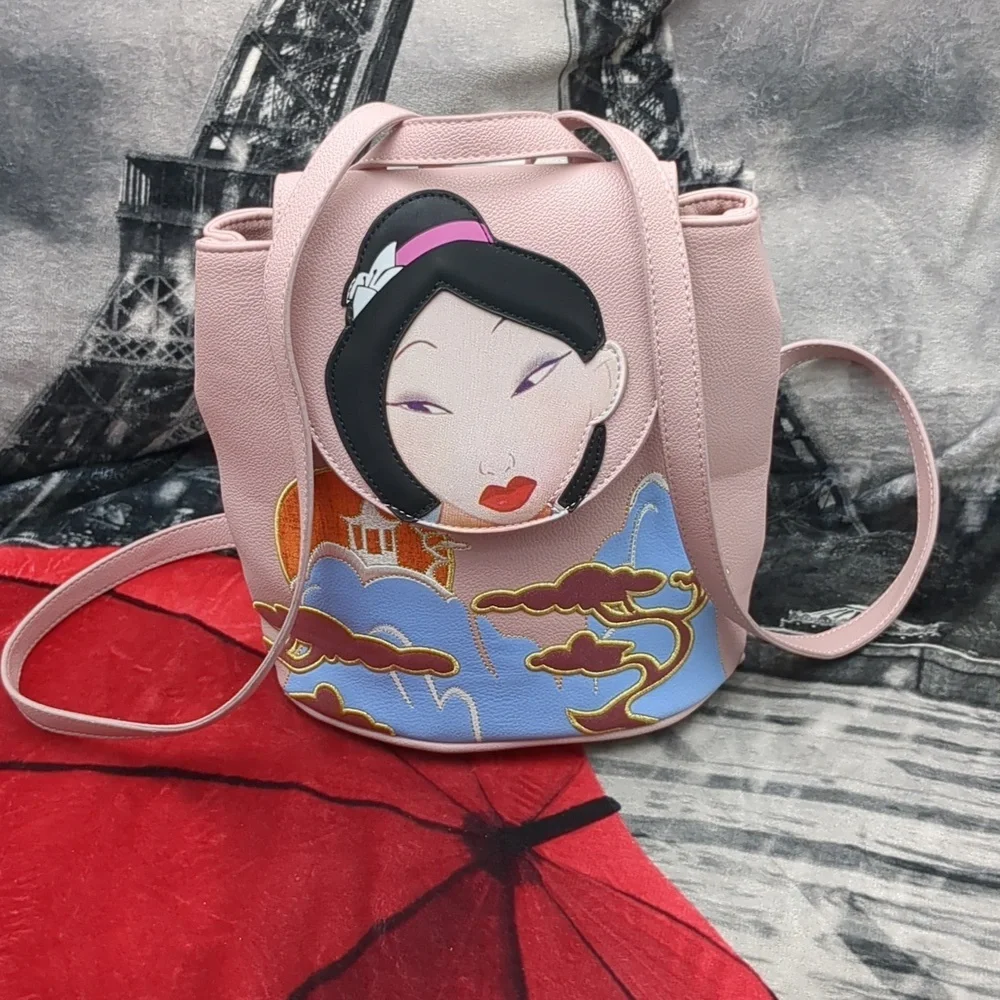 Disney Mulan backpack by Danielle Nicole